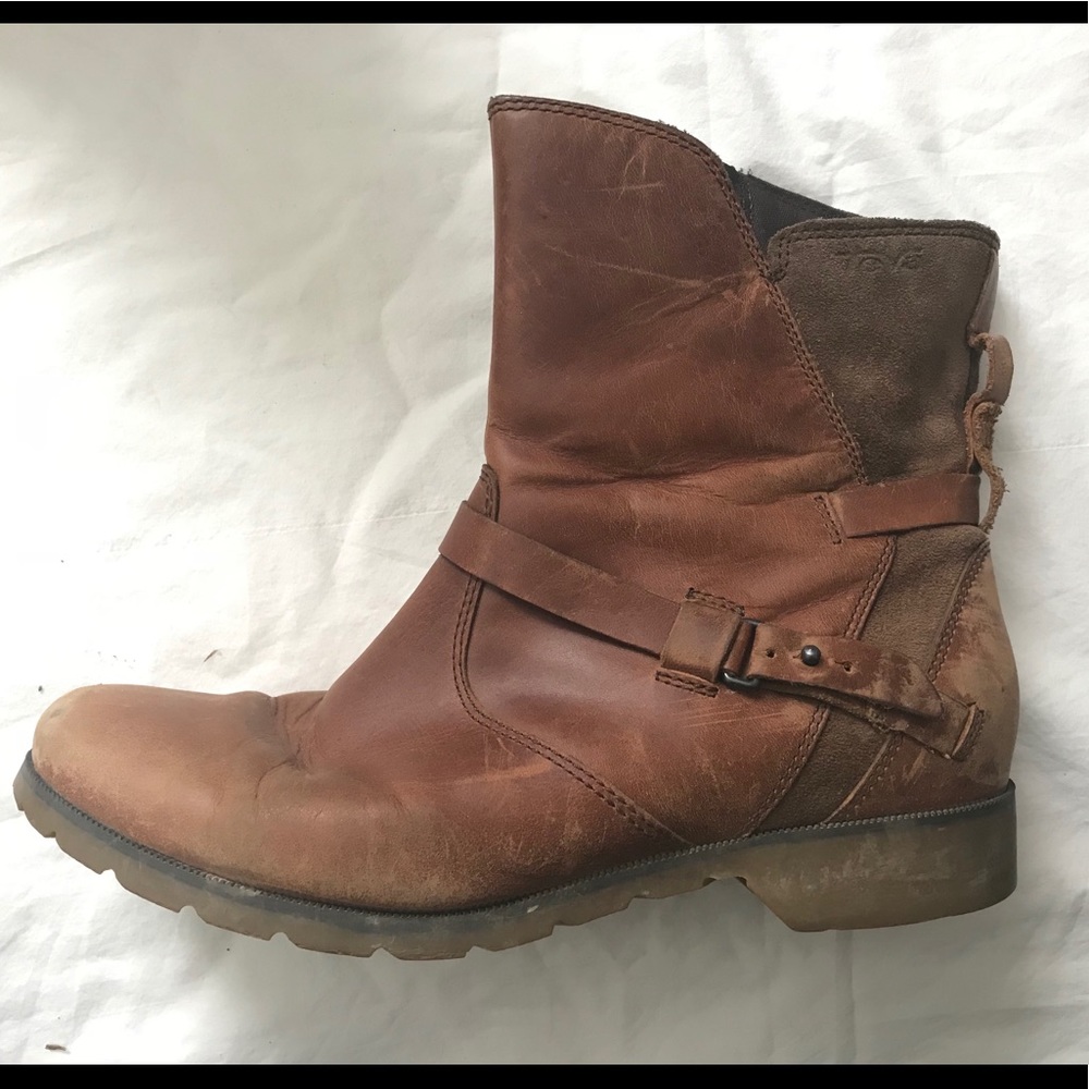 Teva De La Vina Leather Low Boot- sz10